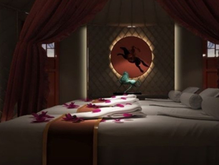 西安长安热石疗法火山能量与大地矿物的深度疗愈